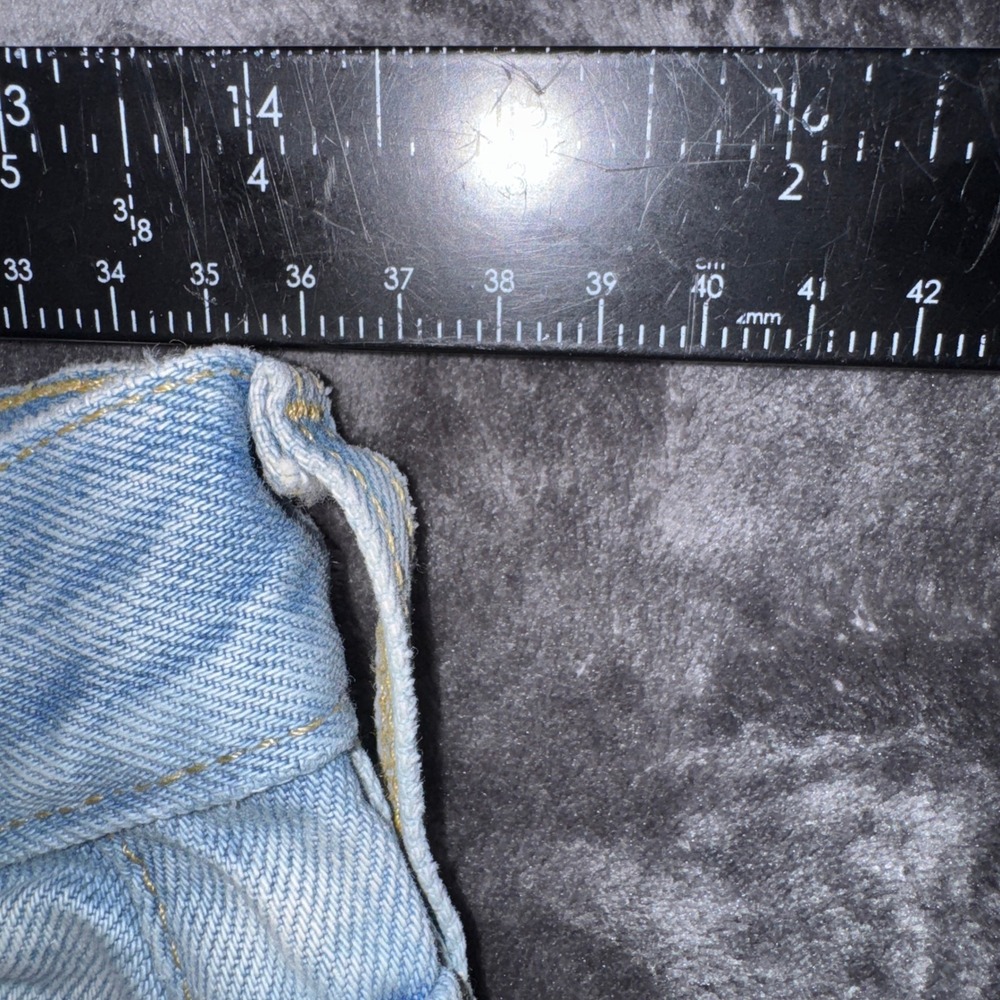 BDG‎ Urban Outfitters Light Wash High Rise Bootcut Jeans Size 29 Blue Denim - Picture 5 of 10
